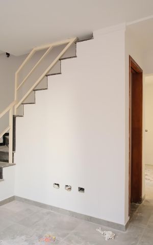 Casa de condomínio à venda com 58m², 2 quartos e 1 vagaSala