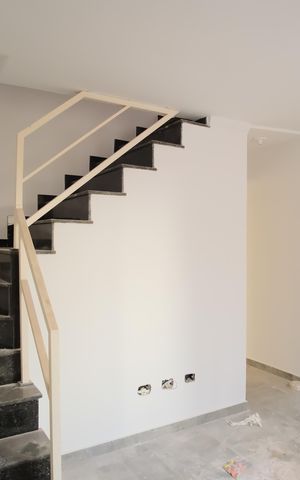 Casa de condomínio à venda com 58m², 2 quartos e 1 vagaSala