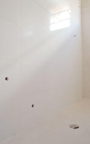 Casa de condomínio à venda com 58m², 2 quartos e 1 vagaBanheiro da Suíte 1