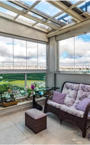 Apartamento à venda com 377m², 3 quartos e 6 vagas Apartamento à venda com 377m², 3 quartos e 6 vagasFoto 10