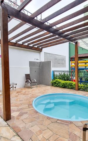 Apartamento para alugar com 58m², 2 quartos e 1 vagaÁrea comum - Piscina