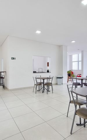 Apartamento para alugar com 58m², 2 quartos e 1 vagaÁrea comum - Salão de festas