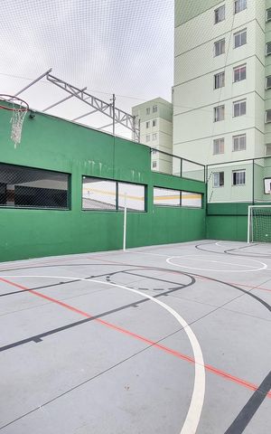 Apartamento para alugar com 58m², 2 quartos e 1 vagaQuadra