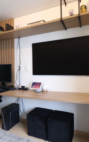 Apartamento à venda com 32m², 1 quarto e sem vagaSala