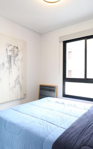 Apartamento à venda com 32m², 1 quarto e sem vagaQuarto