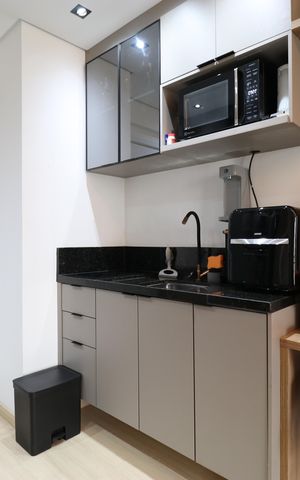 Apartamento à venda com 32m², 1 quarto e sem vagaCozinha