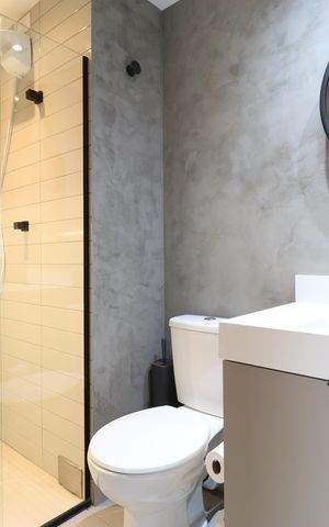 Apartamento à venda com 32m², 1 quarto e sem vagaBanheiro