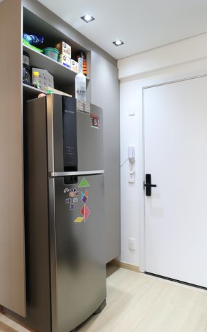 Apartamento à venda com 32m², 1 quarto e sem vagaCozinha