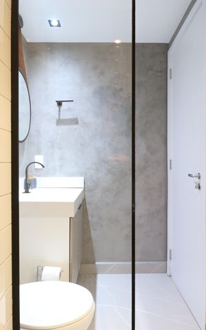 Apartamento à venda com 32m², 1 quarto e sem vagaBanheiro