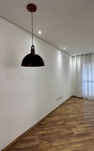 Apartamento à venda com 54m², 2 quartos e 1 vaga Apartamento à venda com 54m², 2 quartos e 1 vagaSala