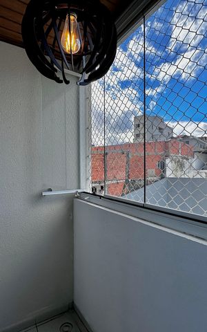 Apartamento à venda com 54m², 2 quartos e 1 vaga Apartamento à venda com 54m², 2 quartos e 1 vagaSacada