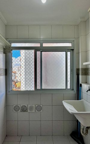 Apartamento à venda com 54m², 2 quartos e 1 vaga Apartamento à venda com 54m², 2 quartos e 1 vagaÁrea de Serviço