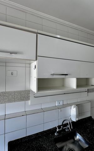 Apartamento à venda com 54m², 2 quartos e 1 vaga Apartamento à venda com 54m², 2 quartos e 1 vagaCozinha