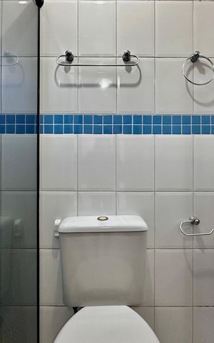 Apartamento à venda com 54m², 2 quartos e 1 vaga Apartamento à venda com 54m², 2 quartos e 1 vagaBanheiro Suíte