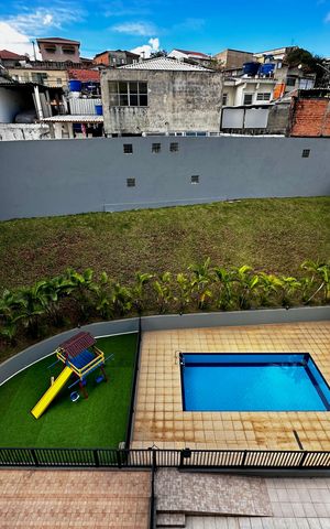 Apartamento à venda com 54m², 2 quartos e 1 vaga Apartamento à venda com 54m², 2 quartos e 1 vagaVista