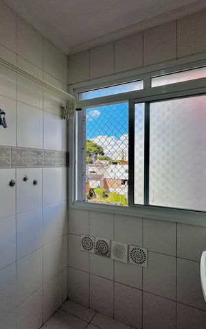 Apartamento à venda com 54m², 2 quartos e 1 vaga Apartamento à venda com 54m², 2 quartos e 1 vagaÁrea de Serviço