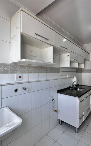 Apartamento à venda com 54m², 2 quartos e 1 vaga Apartamento à venda com 54m², 2 quartos e 1 vagaÁrea de Serviço