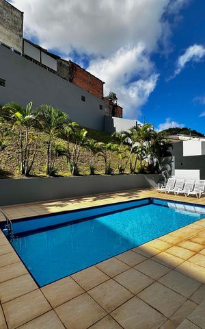 Apartamento à venda com 54m², 2 quartos e 1 vaga Apartamento à venda com 54m², 2 quartos e 1 vagaPiscina