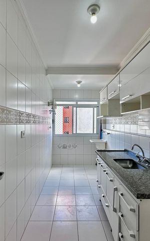 Apartamento à venda com 54m², 2 quartos e 1 vaga Apartamento à venda com 54m², 2 quartos e 1 vagaCozinha