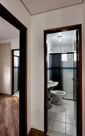 Apartamento à venda com 54m², 2 quartos e 1 vaga Apartamento à venda com 54m², 2 quartos e 1 vagaCorredor Quartos