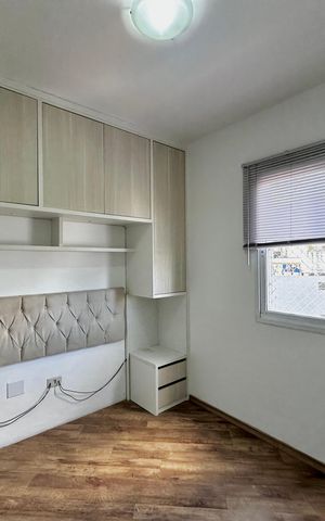 Apartamento à venda com 54m², 2 quartos e 1 vaga Apartamento à venda com 54m², 2 quartos e 1 vagaSuíte