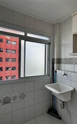 Apartamento à venda com 54m², 2 quartos e 1 vaga Apartamento à venda com 54m², 2 quartos e 1 vagaÁrea de Serviço