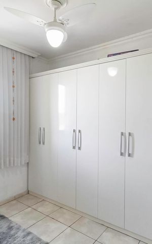Apartamento à venda com 72m², 3 quartos e 1 vaga Apartamento à venda com 72m², 3 quartos e 1 vagaQuarto 2