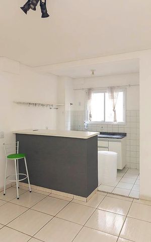 Apartamento à venda com 43m², 1 quarto e sem vaga Apartamento à venda com 43m², 1 quarto e sem vagaSala
