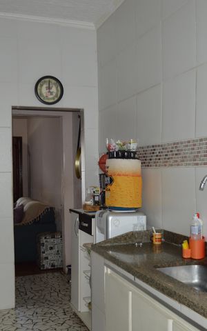 Casa à venda com 80m², 2 quartos e sem vagaCozinha