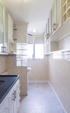Apartamento para alugar com 64m², 3 quartos e 1 vaga Apartamento para alugar com 64m², 3 quartos e 1 vagaCozinha e área de serviço