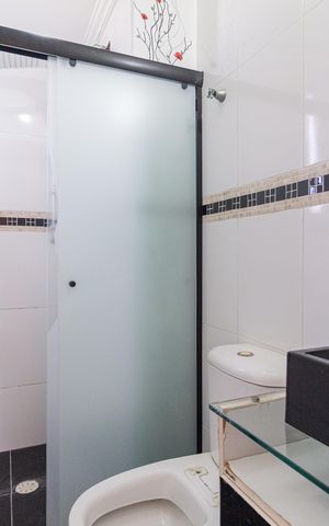 Apartamento para alugar com 64m², 3 quartos e 1 vaga Apartamento para alugar com 64m², 3 quartos e 1 vagaBanheiro