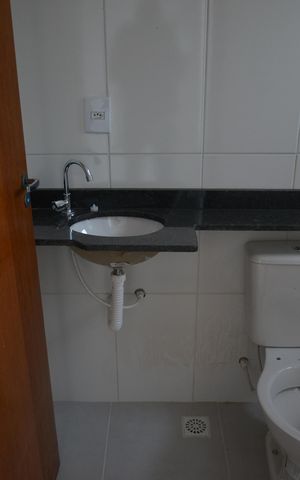 Apartamento à venda com 100m², 2 quartos e 1 vagaBanheiro da Suíte