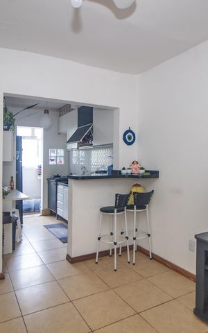 Apartamento à venda com 40m², 1 quarto e 1 vaga Apartamento à venda com 40m², 1 quarto e 1 vagaSala