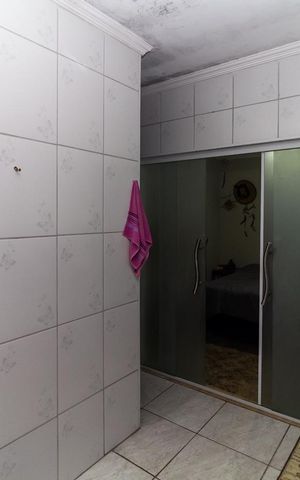 Casa para alugar com 119m², 2 quartos e 1 vaga Casa para alugar com 119m², 2 quartos e 1 vagaBanheiro