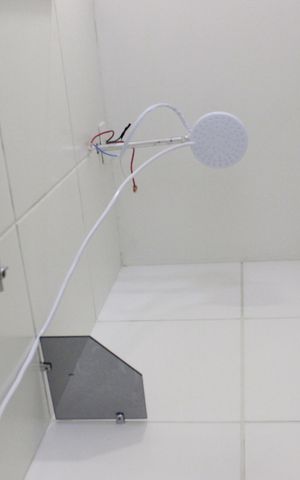 Apartamento para alugar com 37m², 2 quartos e sem vagaBanheiro 