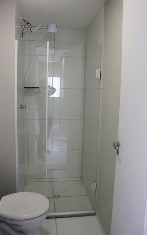 Apartamento para alugar com 37m², 2 quartos e sem vagaBanheiro 