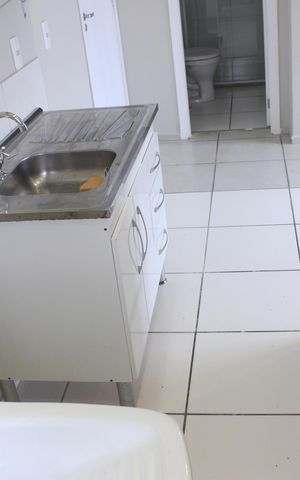 Apartamento para alugar com 37m², 2 quartos e sem vagaCozinha e lavanderia 