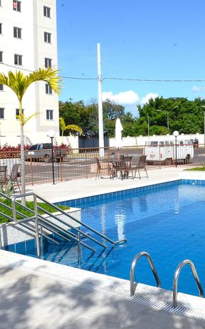 Apartamento para alugar com 41m², 2 quartos e 1 vagaÁrea comum - Piscina