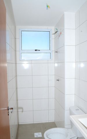 Apartamento para alugar com 41m², 2 quartos e 1 vagaBanheiro