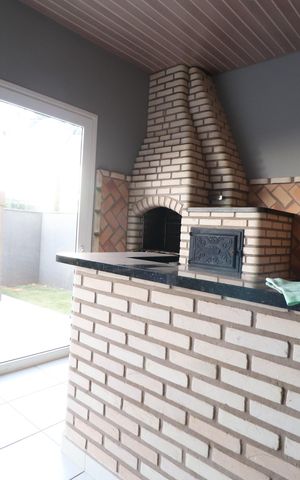 Casa de condomínio para alugar com 316m², 4 quartos e 4 vagasEspaço Gourmet