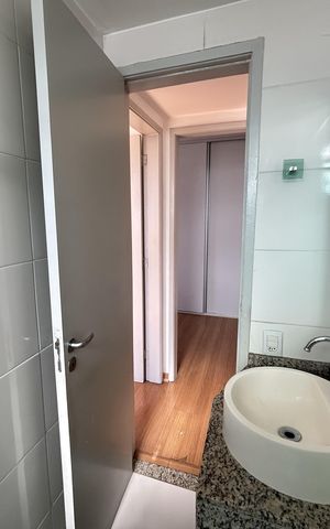 Apartamento para alugar com 59m², 2 quartos e 1 vagaBanheiro
