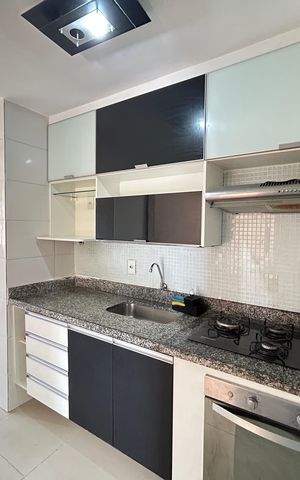 Apartamento para alugar com 59m², 2 quartos e 1 vagaCozinha