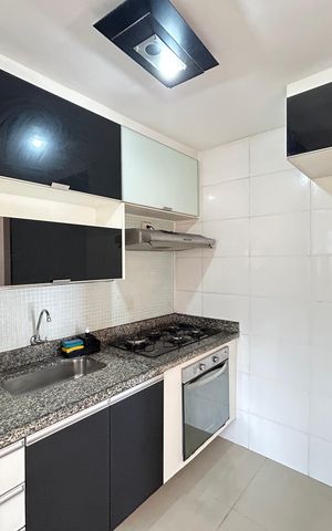 Apartamento para alugar com 59m², 2 quartos e 1 vagaCozinha