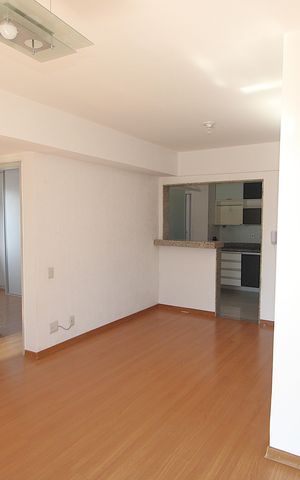 Apartamento para alugar com 59m², 2 quartos e 1 vagaSala