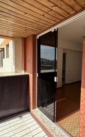 Apartamento para alugar com 59m², 2 quartos e 1 vagaVaranda da Sala