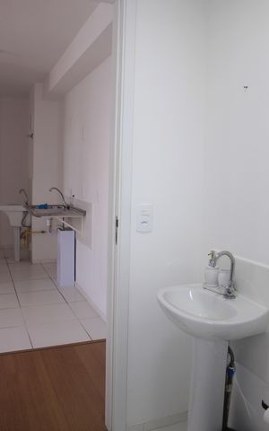 Apartamento para alugar com 36m², 2 quartos e 1 vagaBanheiro