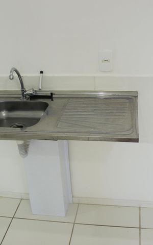Apartamento para alugar com 36m², 2 quartos e 1 vagaCozinha/área de serviço