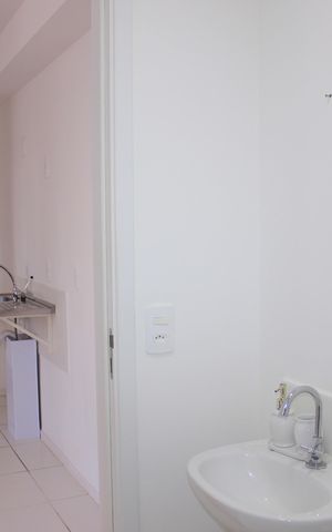 Apartamento para alugar com 36m², 2 quartos e 1 vagaBanheiro
