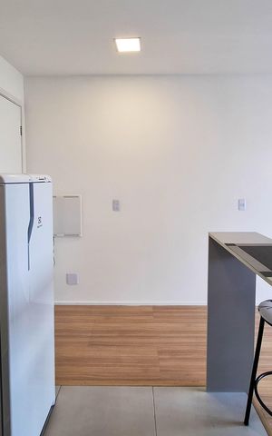Studio à venda com 37m², 1 quarto e 1 vaga Studio à venda com 37m², 1 quarto e 1 vagaStudio