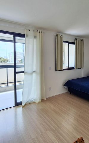 Studio à venda com 37m², 1 quarto e 1 vaga Studio à venda com 37m², 1 quarto e 1 vagaStudio